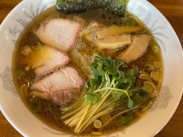 「中華そば700円」@中華そば 咲の写真