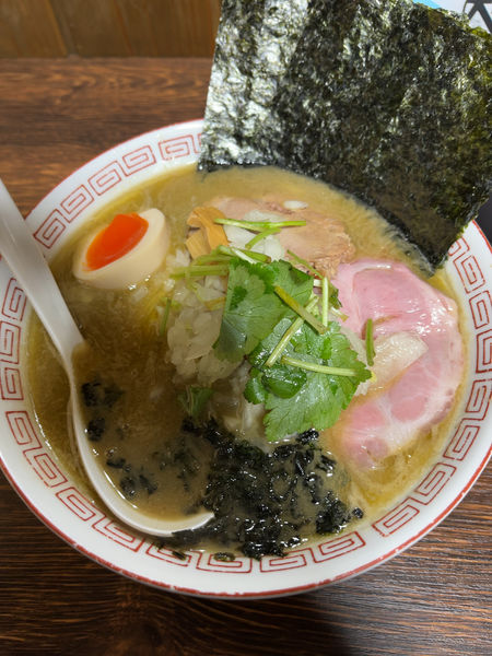 「【限定】横瀬セメント」@らぁ麺 大金星の写真