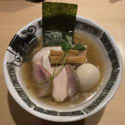 煮干中華そば 塩特製