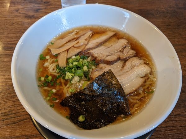 「中華そば690円」@中華そば 宮田の写真