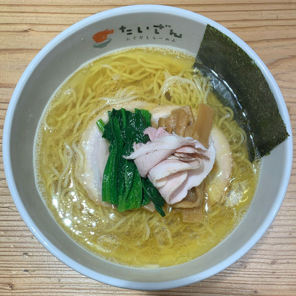 「白ふぐ」@ふぐだしらーめん たいざんの写真