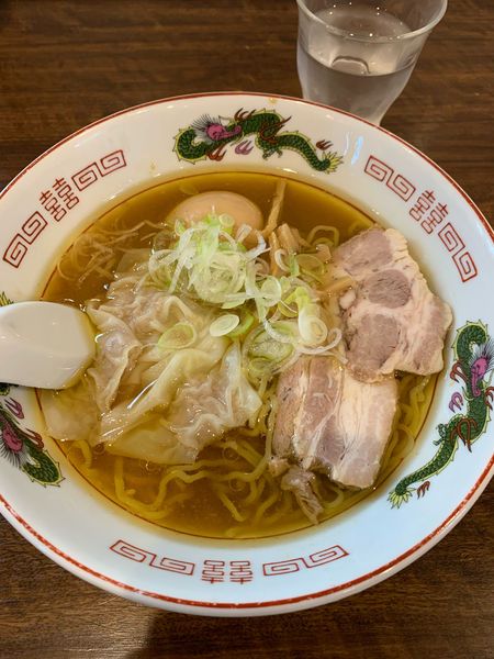「トリデンラーメン」@トリデン 安曇野市役所前店の写真