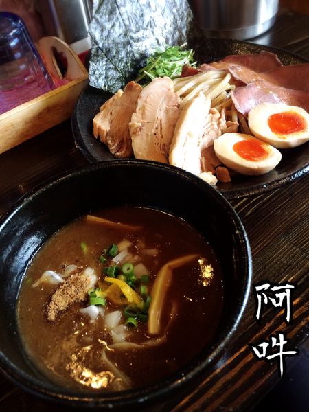 「Special濃厚魚介つけ麺￥1270」@麺処 A⭐︎UNの写真