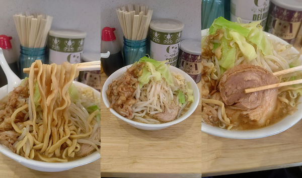 「『ラーメン(¥800)』をニンニクアブラで…」@ラーメン 他力也の写真