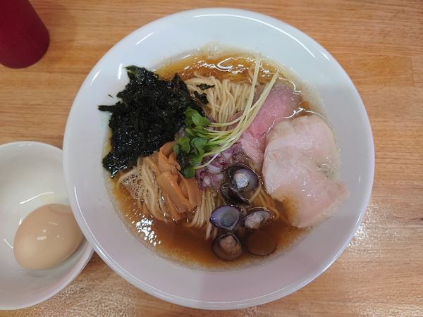 「しじみ中華蕎麦（醤油）」@しじみ中華蕎麦 イツ花の写真