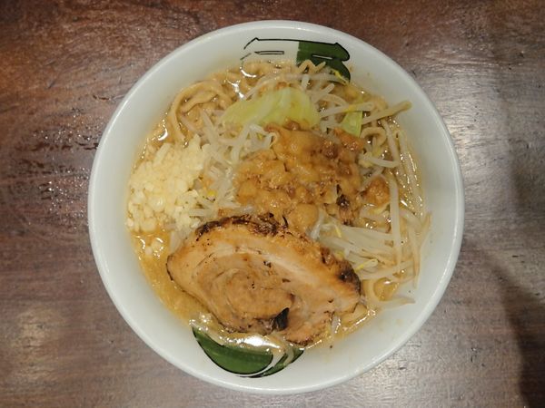 「雷そば（並）」@ラーメン 雷 東京本丸店の写真