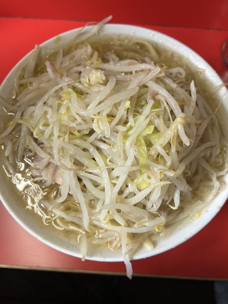 「ラーメン600円」@ラーメン二郎 三田本店の写真