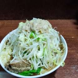 ラーメン豚増し味玉