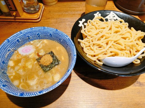 「つけ麺」@六厘舎 大崎店の写真