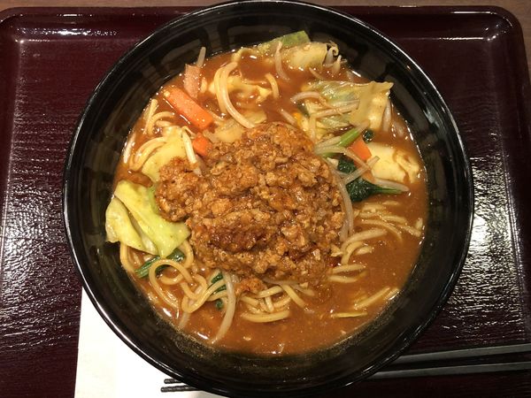 「キーマタンメン￥９２０　＋　５辛￥１１０」@CoCo壱番屋 大府共和店の写真