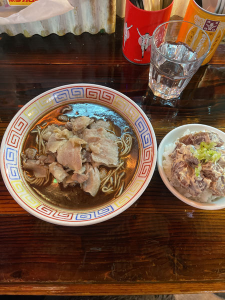 「築地そば」@ラーメン246亭の写真