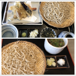 天せいろ大1650鴨せいろ1350