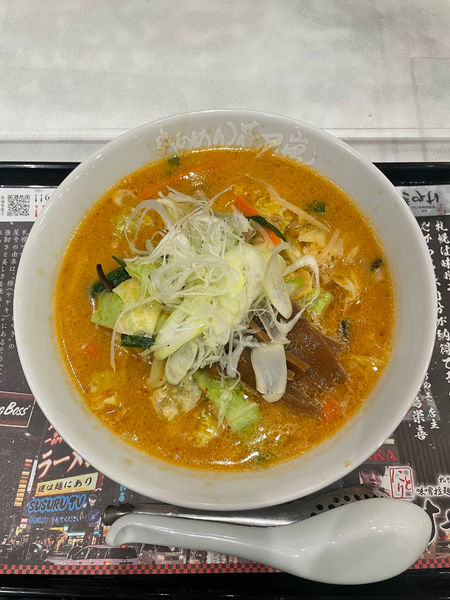 「けやき(860円)」@らぁめん花月嵐 武蔵小杉店の写真