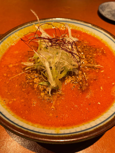 「麻婆坦々麺」@鶏そば山もとTONARIの写真