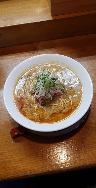 「たんたん麺」@さんくるげの写真