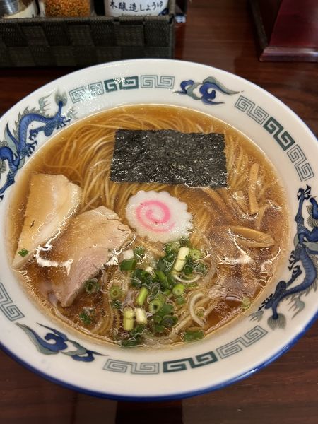 「らーめん」@清見そば 本店の写真