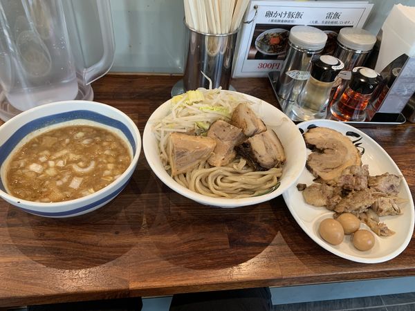 「つけ雷　野菜」@雷 北松戸本店の写真