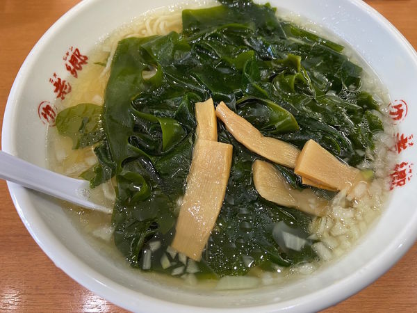 「タンメン：650円」@老郷 本店の写真