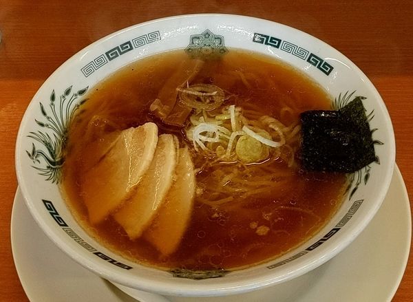 「中華そば」@日高屋 赤羽西口店の写真