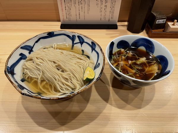 「つけ麺」@自家製麺 ロビンソンの写真