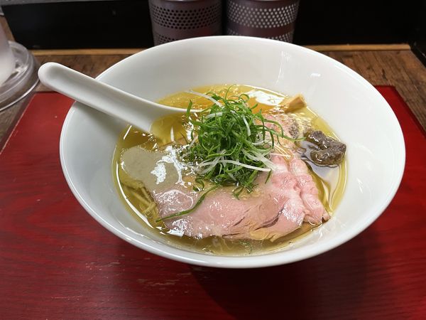 「塩蕎麦」@神保町黒須の写真