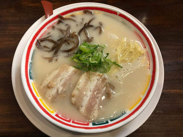 「ぼんしゃん　780円」@九州じゃんがら 原宿1階店の写真