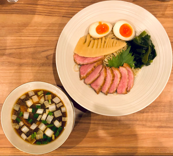 「★＜水曜日特別営業＞牡蠣のつけ蕎麦🍜¥1,300」@麺処 ほん田 秋葉原本店の写真