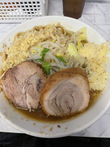 「ミニラーメン、生姜」@麺屋 歩夢 金沢八景店の写真