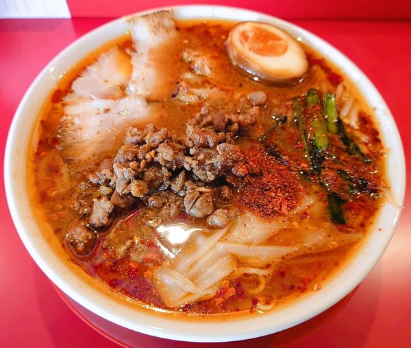 「肉ラーメン」@スタミナ肉ラーメン三條の写真
