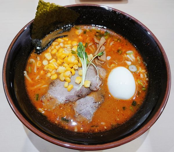 「バイタン」@へそまがりラーメンの写真