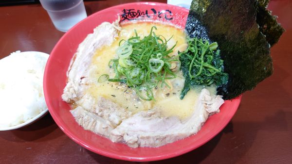 「あさりバターの塩ラーメン840円+チャーシュー 250円+α」@麺処 いとこの写真