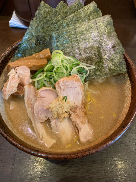 「特製炙り味噌ラーメン」@真武咲弥 渋谷店の写真
