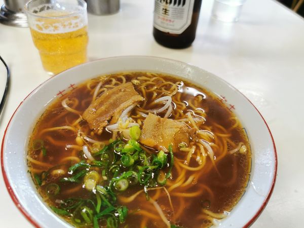 「中華そば中」@いのたに 鳴門店の写真