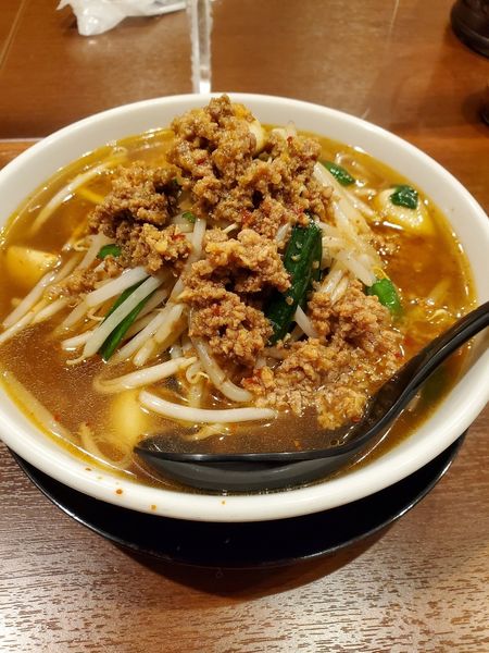 「ベトコンラーメン+自家製台湾ミンチ」@ベトコンラーメン 新京 本店の写真
