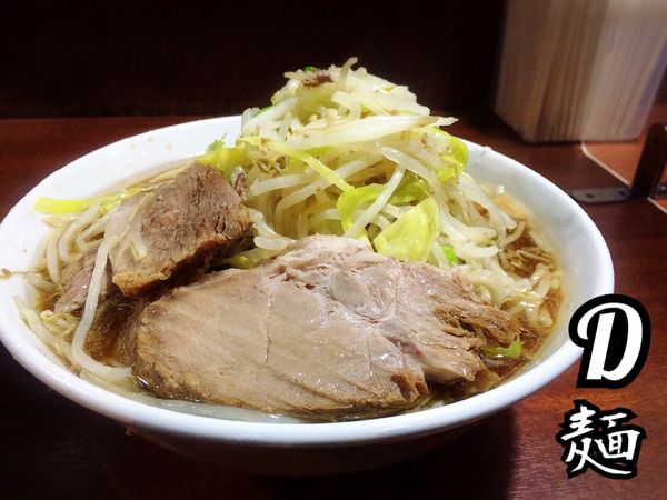 「ラーメン￥820」@D麺の写真