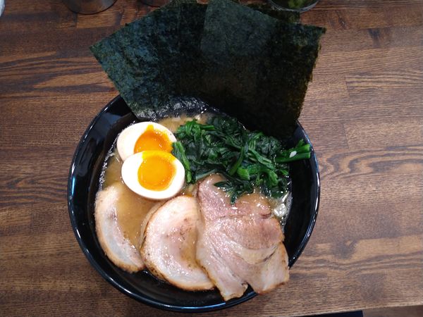 「GOOD LUCKラーメン（1000円）」@麺家 GOOD LUCK 総本店の写真