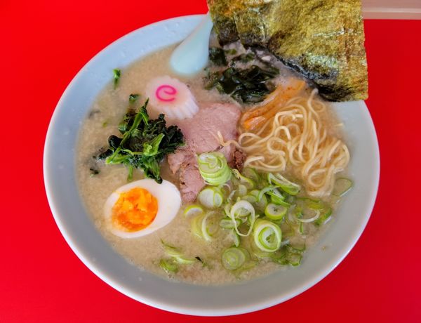 「ラーメン 700円」@ラーメンショップ 結城東店の写真