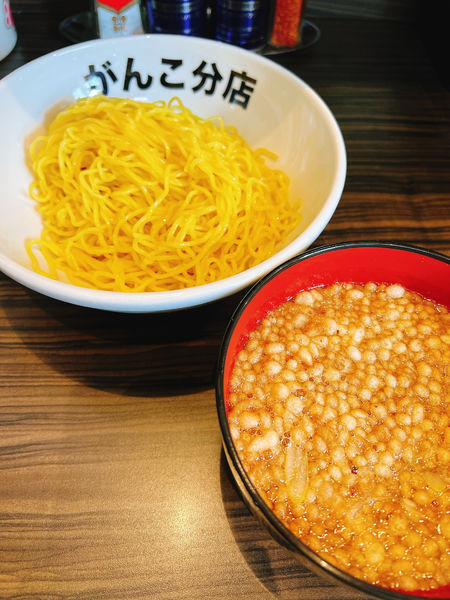 「ボンバーつけ麺」@元祖一条流がんこ 総本家(二代目)の写真