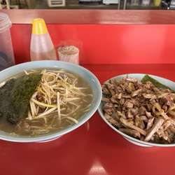 ラーメン＋チャーシュー丼
