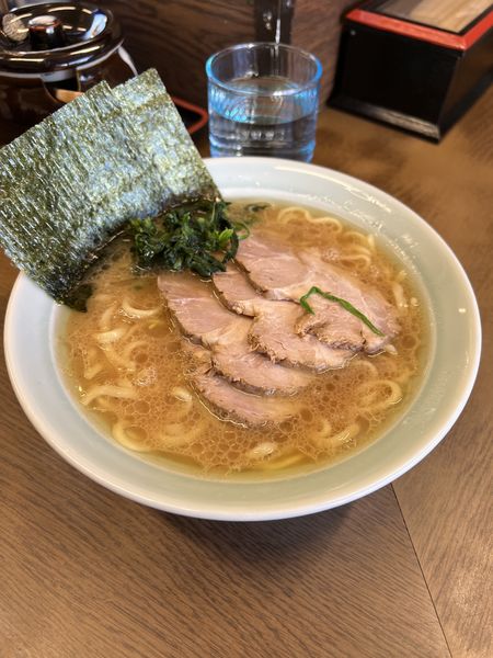 「チャーシューメン」@寿々㐂家の写真