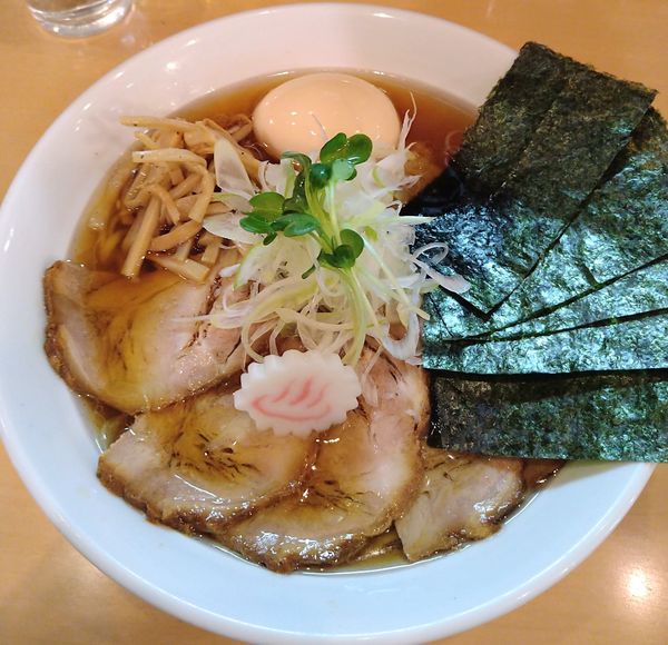 「魂や中華そばスペシャル（醤油）」@魂麺の写真