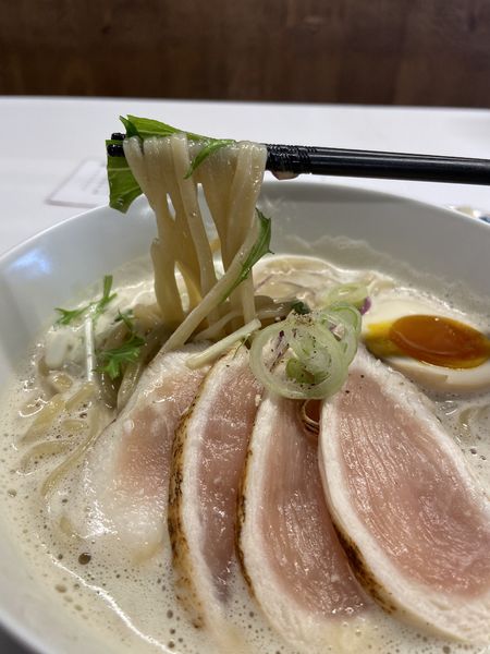 「鶏白湯そば」@鶏白湯そば 江むらの写真