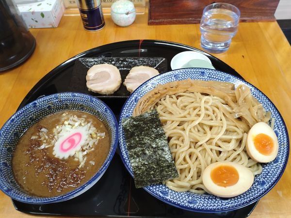 「味玉魚介つけめん」@中華そば 香十の写真