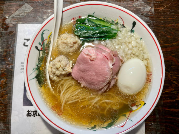 「特製煮干し1110円」@らぁめん小池の写真
