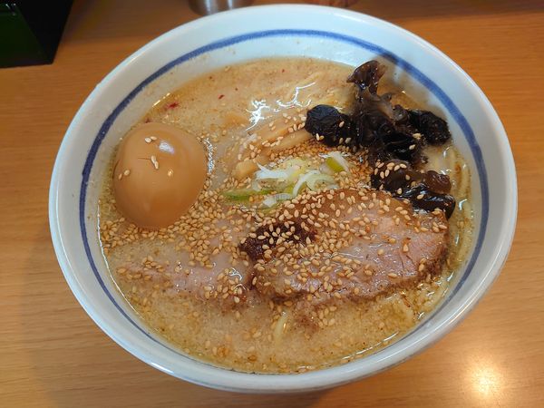 「ふくのやらーめん塩」@らーめん ふくのや 桶川店の写真