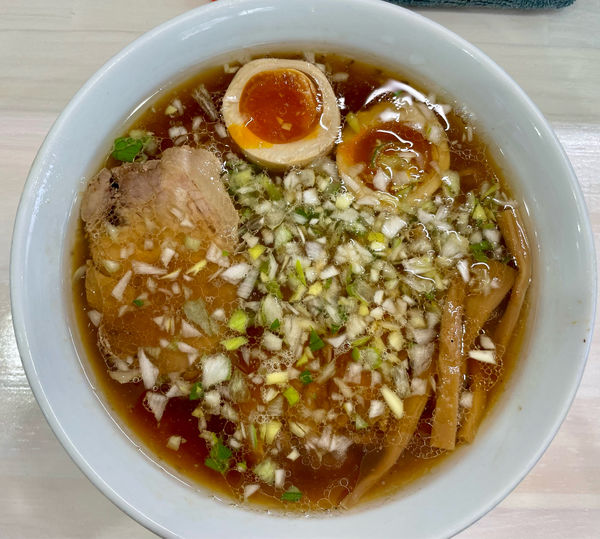 「特製中華850円」@中華そば ふくみみの写真