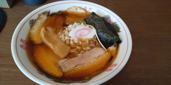 「チャーシュー麺」@中華そば 鈴乃家の写真