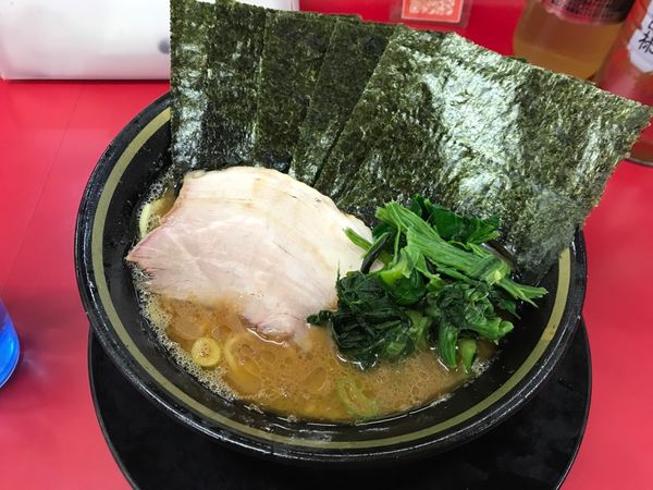 「ラーメン」@家系ラーメン 王道 いしいの写真