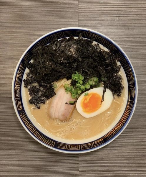 「のりラーメン」@ラーメン酒場 田島屋の写真