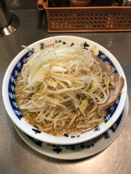 「らーめん 並　720円」@らーめん大 蒲田店の写真